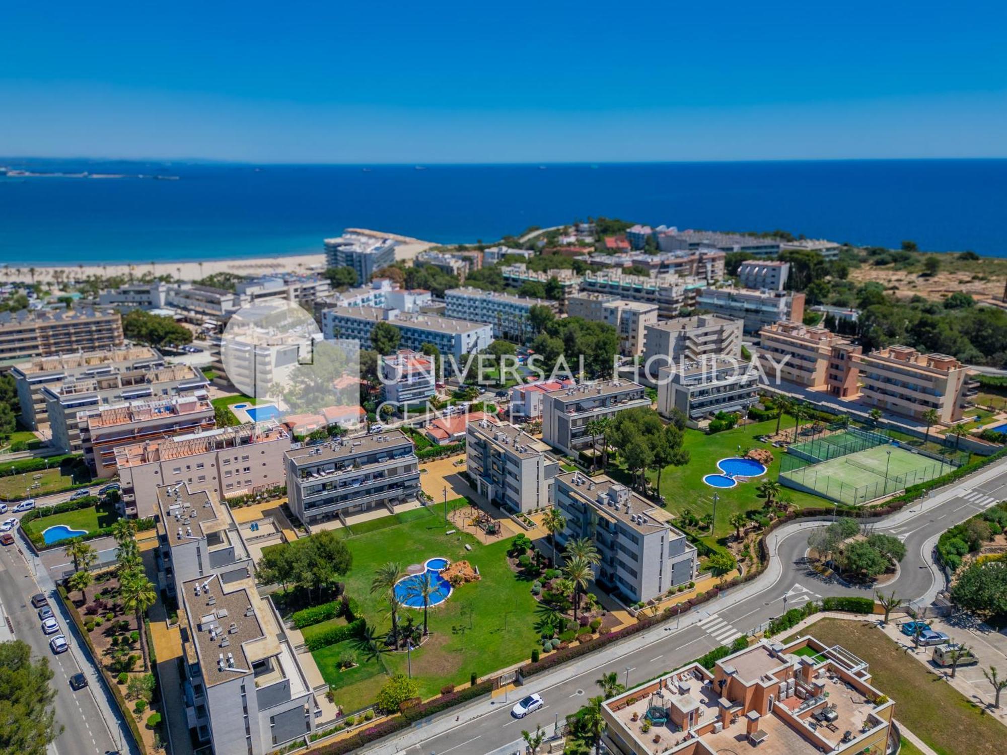 Uhc Salou Villa Family Complex Exterior photo